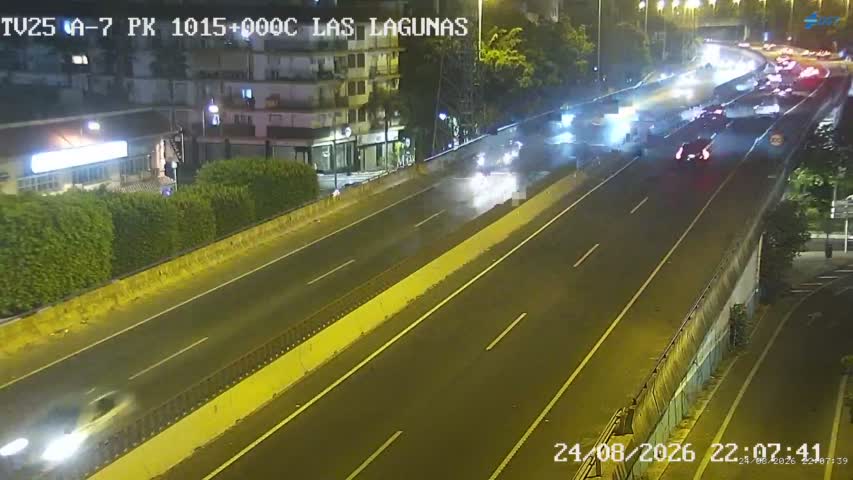Camara A-7 Malaga Km 1015,0