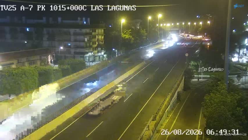 Cámara Málaga A-7 Km 1015,0