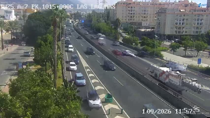 Cámara Málaga A-7 Km 1015,0