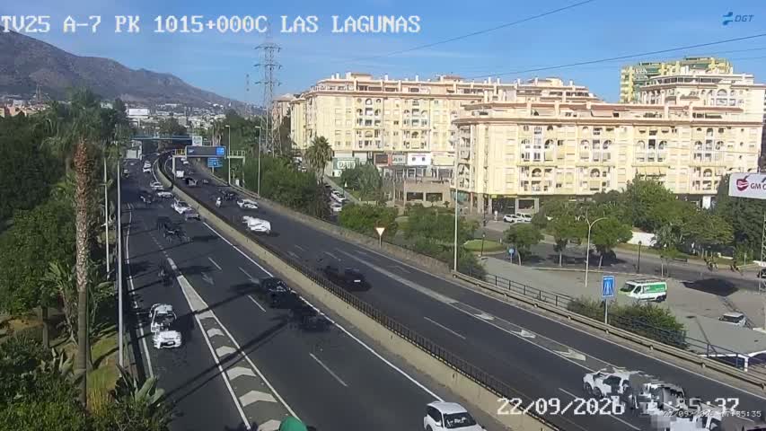 Cámara Málaga A-7 Km 1015,0