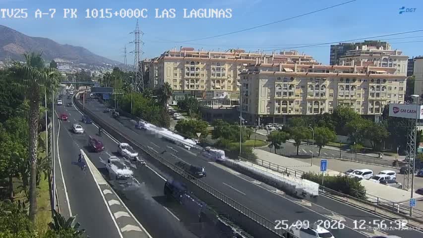 Cámara Málaga A-7 Km 1015,0