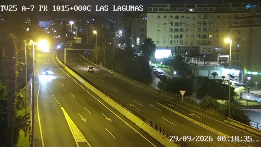 Cámara Málaga A-7 Km 1015,0