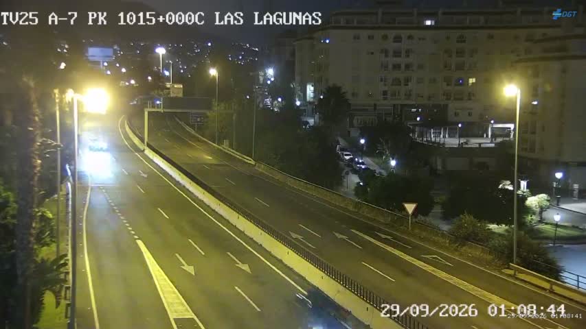 Cámara Málaga A-7 Km 1015,0