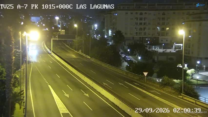 Cámara Málaga A-7 Km 1015,0