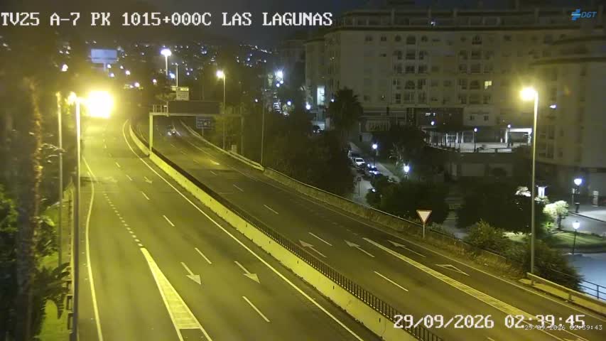 Cámara Málaga A-7 Km 1015,0