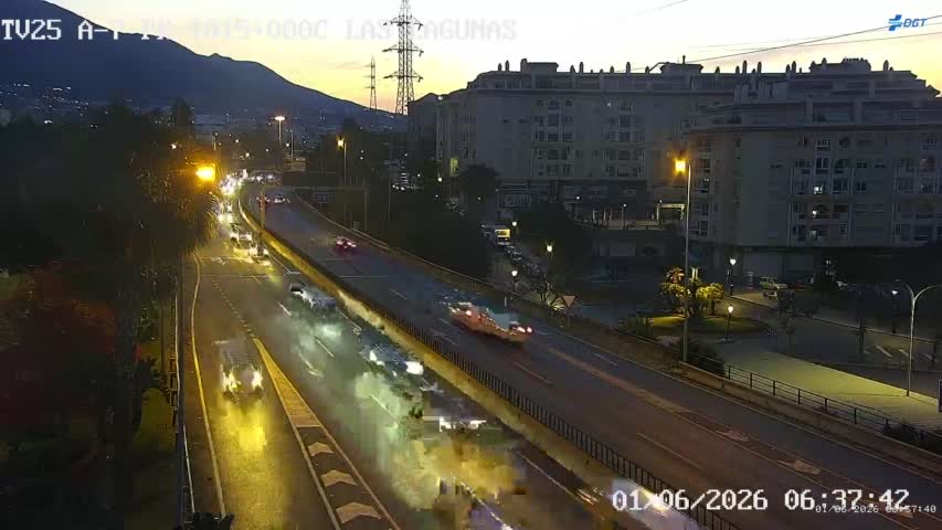 Málaga — A-7 km 1015