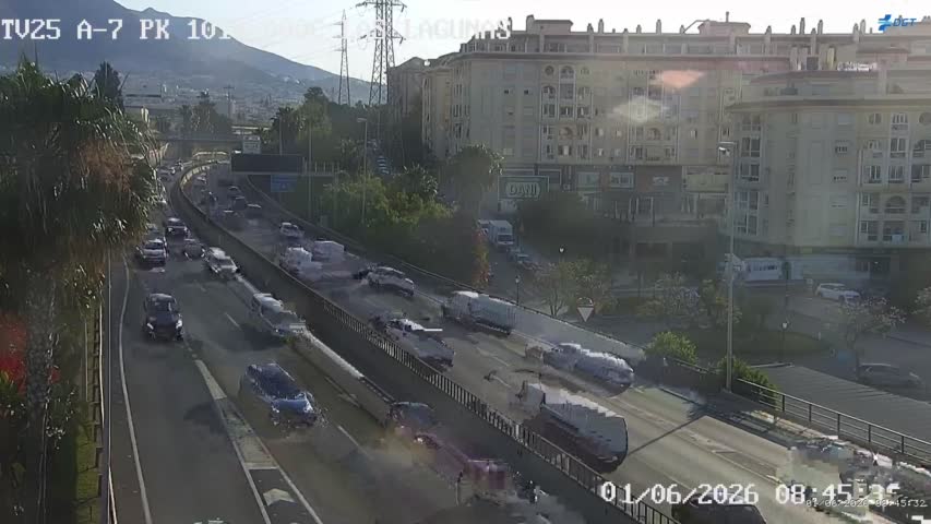 Málaga — A-7 km 1015