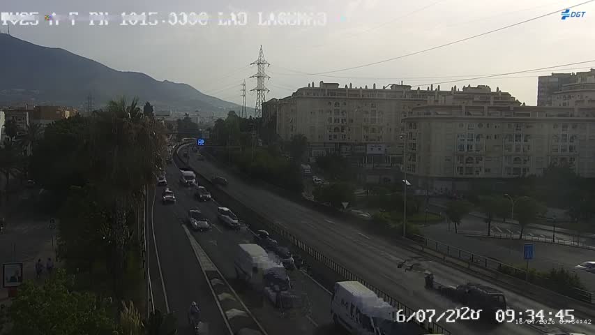 Málaga — A-7 km 1015