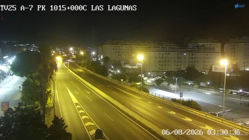 Málaga — A-7 km 1015