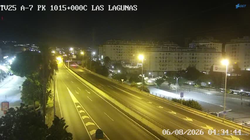 Málaga — A-7 km 1015