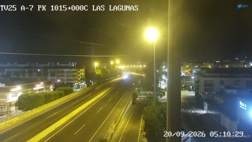 Málaga — A-7 km 1015