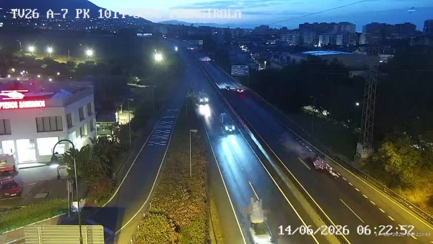 Cámara Málaga A-7 Km 1014,3