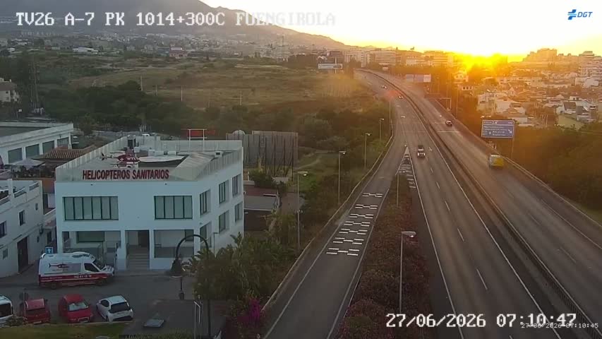 Cámara Málaga A-7 Km 1014,3