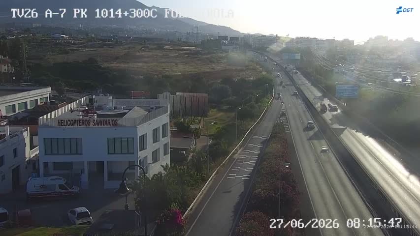 Cámara Málaga A-7 Km 1014,3