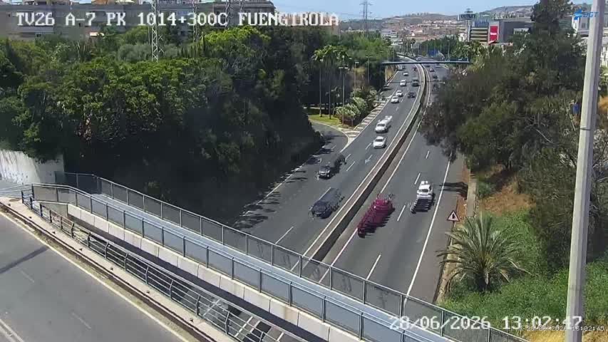 Cámara Málaga A-7 Km 1014,3