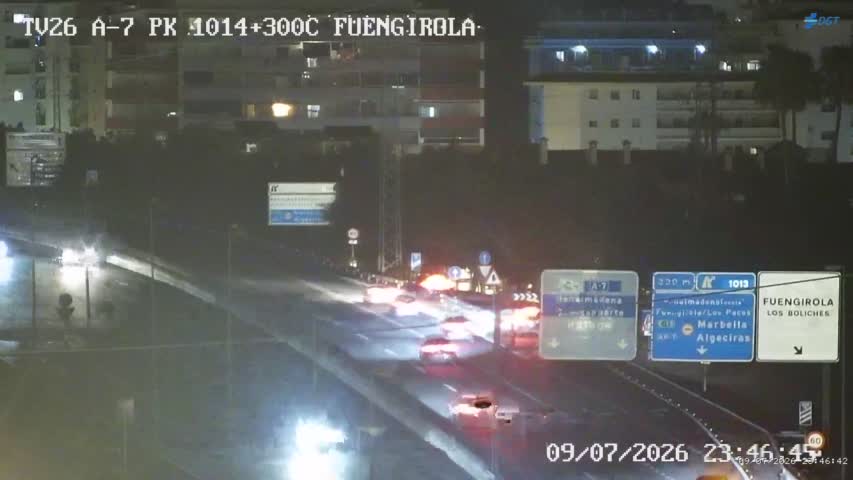 Cámara Málaga A-7 Km 1014,3