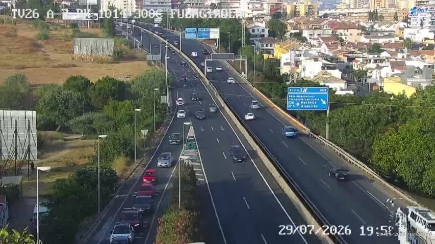 Cámara Málaga A-7 Km 1014,3