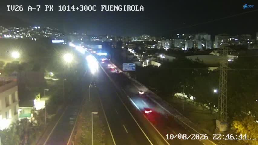 Camara A-7 Malaga Km 1014,3