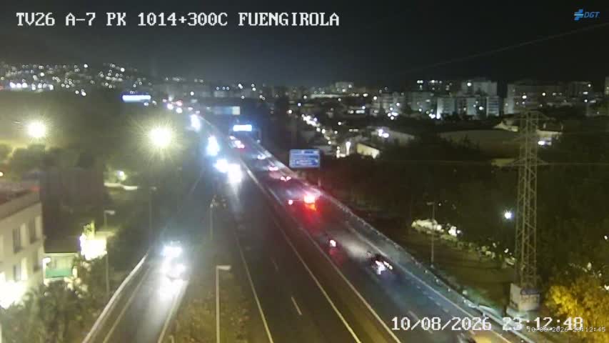Camara A-7 Malaga Km 1014,3