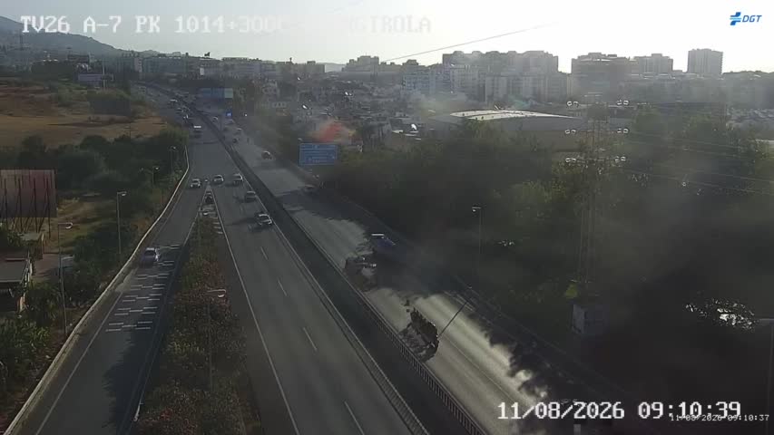 Cámara Málaga A-7 Km 1014,3