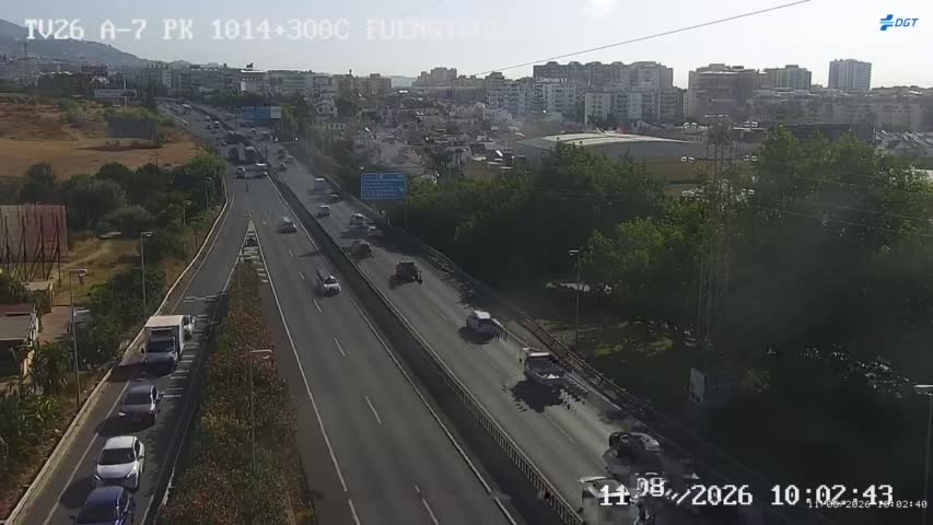 Cámara Málaga A-7 Km 1014,3