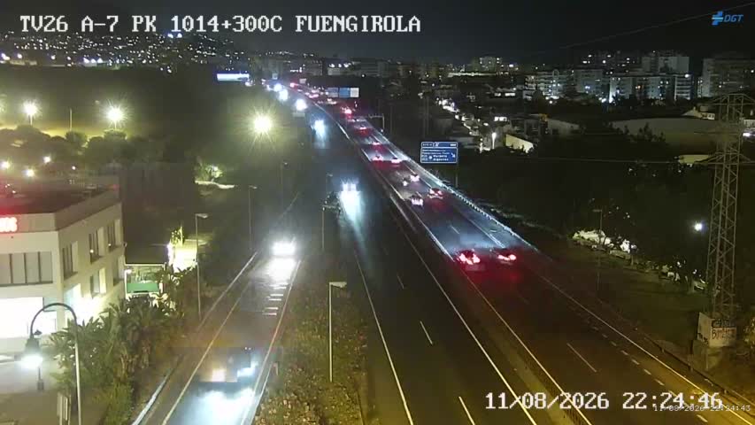 Cámara Málaga A-7 Km 1014,3