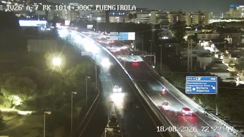 Cámara Málaga A-7 Km 1014,3