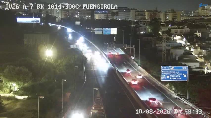 Cámara Málaga A-7 Km 1014,3