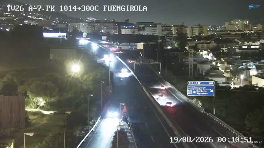 Cámara Málaga A-7 Km 1014,3