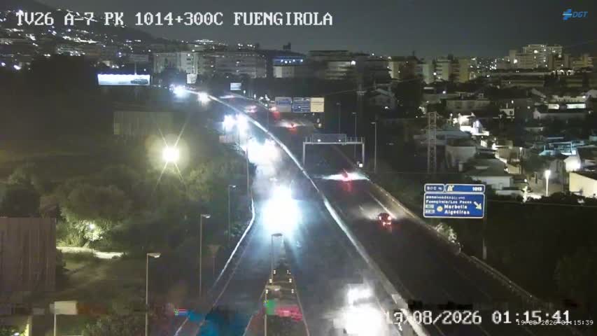 Cámara Málaga A-7 Km 1014,3