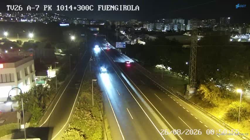 Cámara Málaga A-7 Km 1014,3