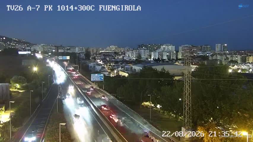 Cámara Málaga A-7 Km 1014,3
