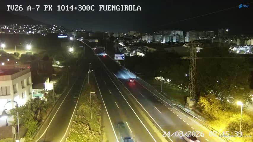Cámara Málaga A-7 Km 1014,3