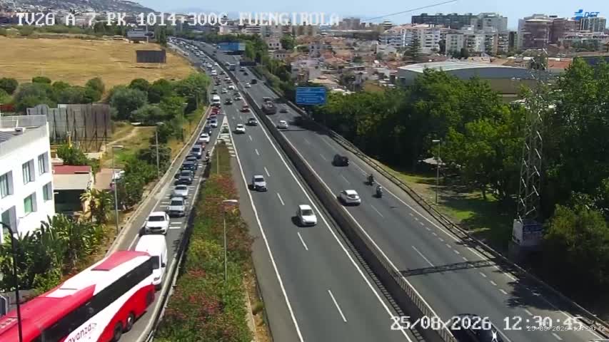 Cámara Málaga A-7 Km 1014,3