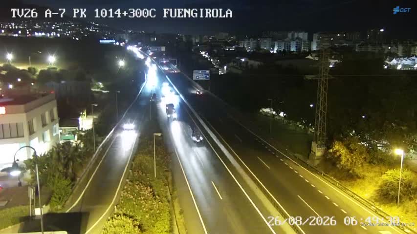 Cámara Málaga A-7 Km 1014,3