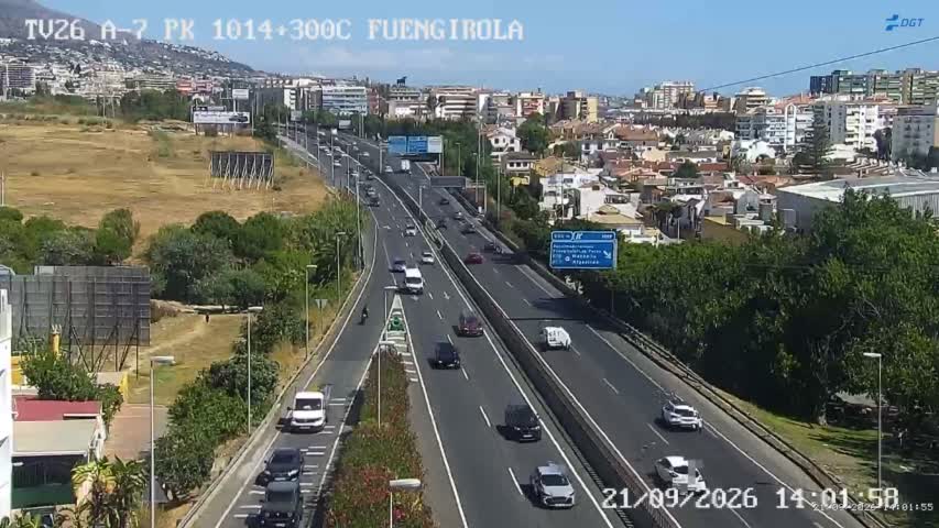 Cámara Málaga A-7 Km 1014,3