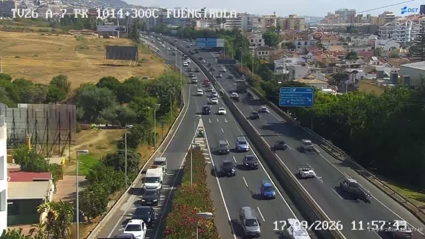 Cámara Málaga A-7 Km 1014,3