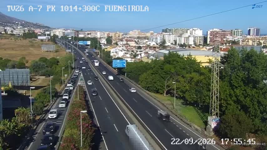 Cámara Málaga A-7 Km 1014,3