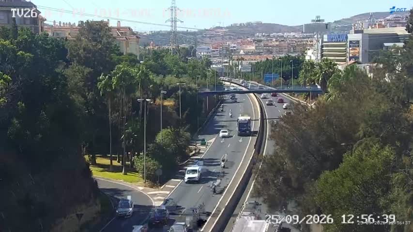 Cámara Málaga A-7 Km 1014,3