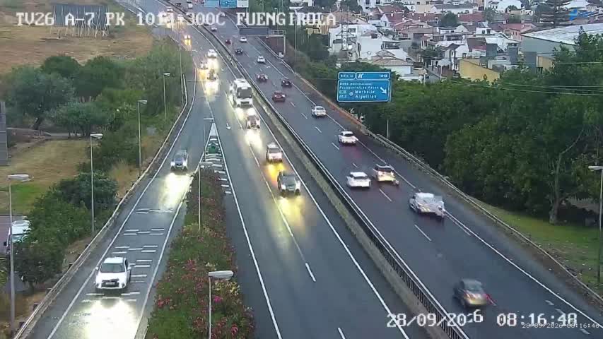 Cámara Málaga A-7 Km 1014,3