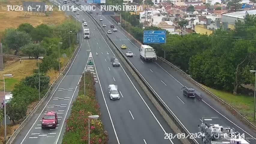 Cámara Málaga A-7 Km 1014,3