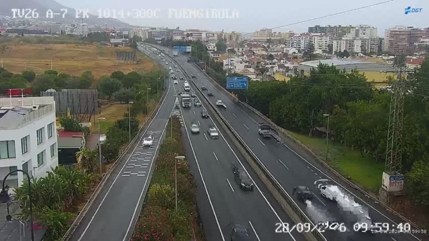 Cámara Málaga A-7 Km 1014,3