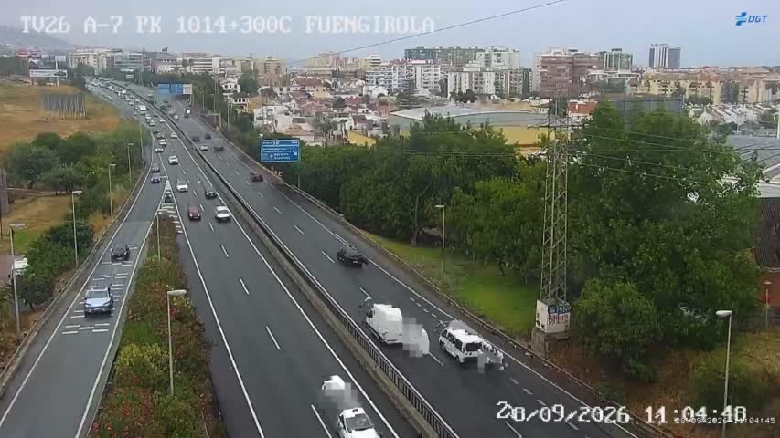 Cámara Málaga A-7 Km 1014,3