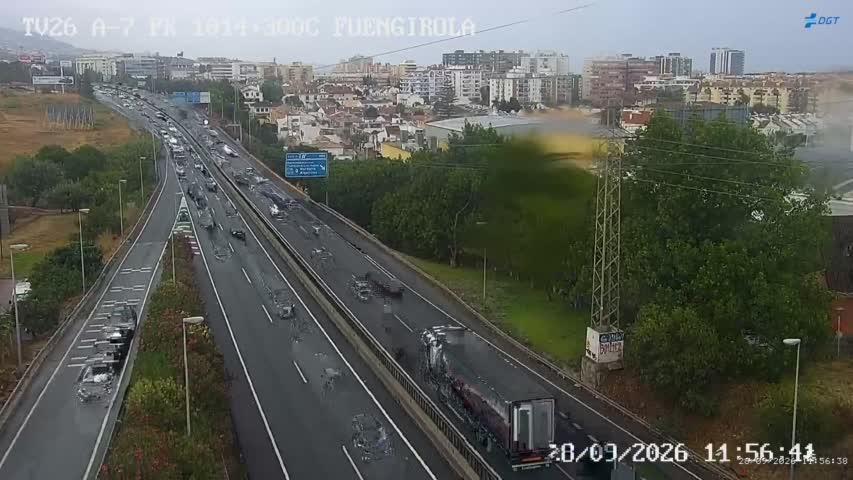 Cámara Málaga A-7 Km 1014,3