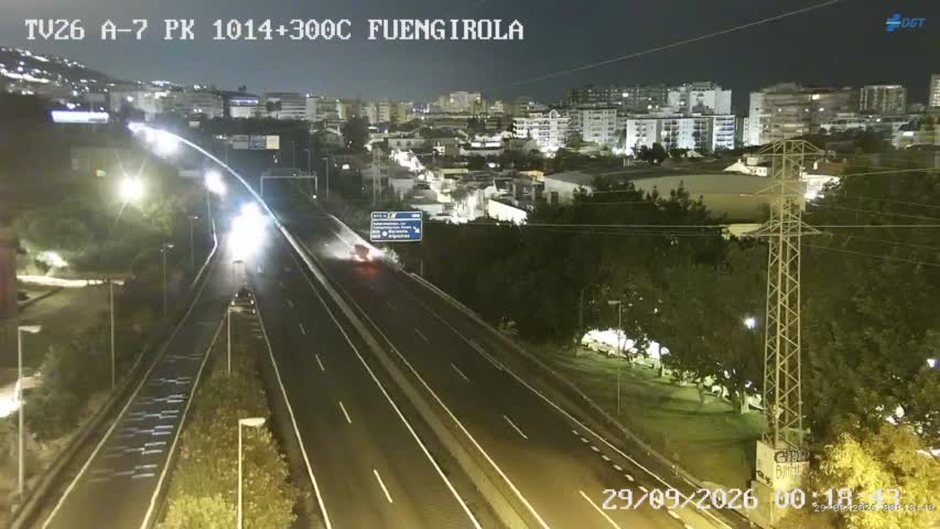 Cámara Málaga A-7 Km 1014,3