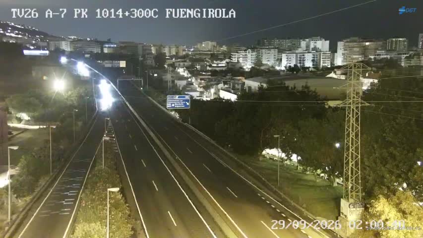 Cámara Málaga A-7 Km 1014,3