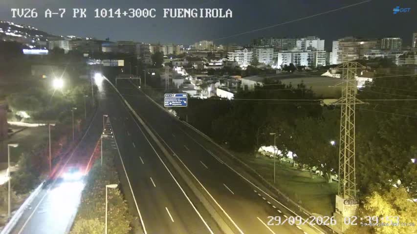 Cámara Málaga A-7 Km 1014,3