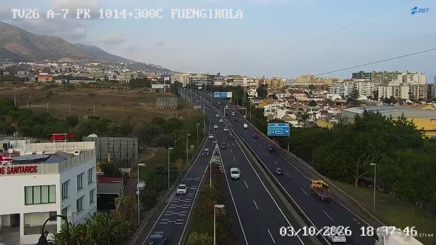 Cámara Málaga A-7 Km 1014,3