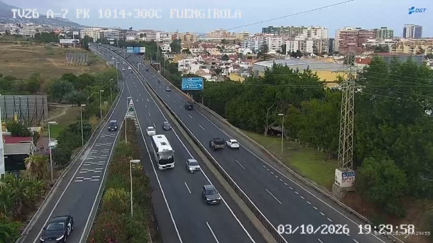 Cámara Málaga A-7 Km 1014,3