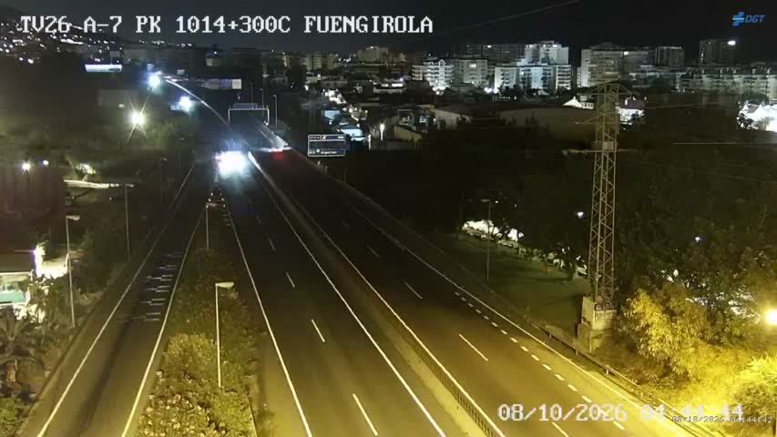 Cámara Málaga A-7 Km 1014,3